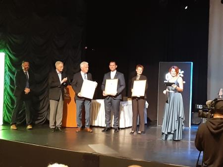 Priznanji za Kropo in Radovljico